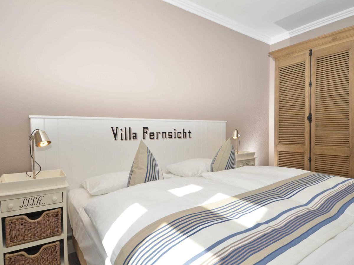 Villa Fernsicht - Apt. 07 Sellin  Εξωτερικό φωτογραφία